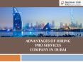 Advantages Of Hiring PRO Services Company in Dubai PowerPoint PPT Presentation