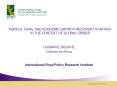 AGRICULTURAL AND ECONOMC GROWTH RECOVERY IN AFRICA IN THE CONTEXT OF GLOBAL CRISES PowerPoint PPT Presentation