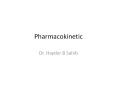 Pharmacokinetic PowerPoint PPT Presentation