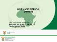 HORN OF AFRICA: Somalia PowerPoint PPT Presentation