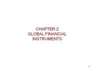 Asset Classes and Financial Instruments