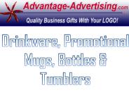 Drinkware, Promotional Mugs, Bottles & Tumblers