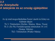 3.3 Az Aranybulla A tat