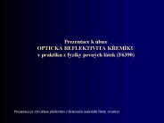 Prezentace k 