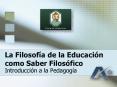La Filosof PowerPoint PPT Presentation