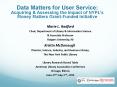 Data Matters for User Service: Acquiring PowerPoint PPT Presentation