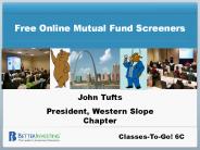 Free Online Mutual Fund Screeners