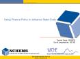 Using Finance Policy to Advance State Goals PowerPoint PPT Presentation
