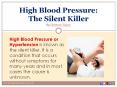 High Blood Pressure: The Silent Killer PowerPoint PPT Presentation