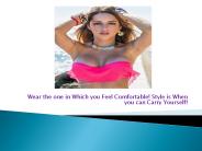 Designer Columbian Swimwear