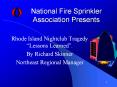 National Fire Sprinkler Association Presents PowerPoint PPT Presentation