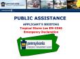 PUBLIC ASSISTANCE PowerPoint PPT Presentation