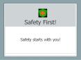 Safety First! PowerPoint PPT Presentation