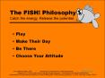The FISH! Philosophy PowerPoint PPT Presentation