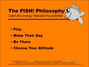 The FISH! Philosophy