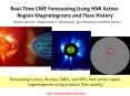 Real-Time CME Forecasting Using HMI Active-Region Magnetograms and Flare History PowerPoint PPT Presentation