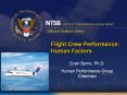 Flight Crew Performance: Human Factors PowerPoint PPT Presentation