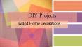 DIY Projects PowerPoint PPT Presentation