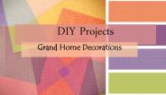 DIY Projects
