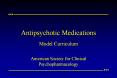 Antipsychotic Medications PowerPoint PPT Presentation