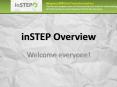 inSTEP Overview PowerPoint PPT Presentation