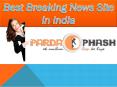 Latest Indian Breaking News PowerPoint PPT Presentation