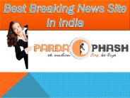 Latest Indian Breaking News