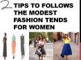 Tips to Follows the Modest Fashion Tends for Women PowerPoint PPT Presentation