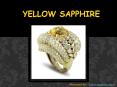 Yellow Sapphire Gemstone (Pukhraj Stone) for Zodiac Sign Leo PowerPoint PPT Presentation