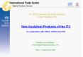 New Analytical Products of the ITC In cooperation with OECD, UNSD and WTO PowerPoint PPT Presentation