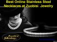 Best online stainless steel necklaces at zuobisi jewelry PowerPoint PPT Presentation