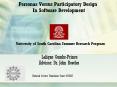Personas Versus Participatory Design   In Software Development PowerPoint PPT Presentation