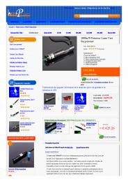 laser vert 1000mw