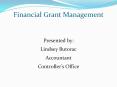 Grants Seminar PowerPoint PPT Presentation