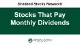 Stocks That Pay Monthly Dividends PowerPoint PPT Presentation