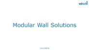 Modern Trends for Wall Solutions