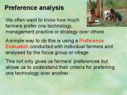 Introduction to Preference Analysis