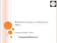 Fertility Clinics in Gurgaon area