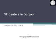 Ivf Centres in Gurgaon