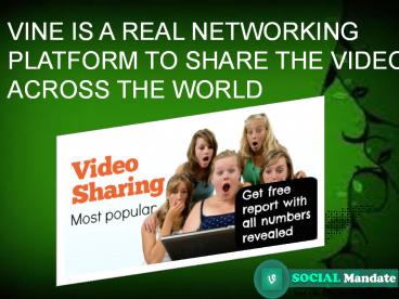 Buying Real Vine Followers To Capture Wide Area Of Market