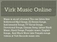 Virk Music Online PowerPoint PPT Presentation