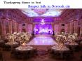 THANKSGIVING PARADE AND DINNER IN BEST BANQUET HALLS IN NEW YORK PowerPoint PPT Presentation