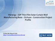 Thin-Film Solar Curtain Wall Manufacturing Base: JSBMarketResearch