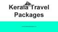 Kerala Travel Packages PowerPoint PPT Presentation