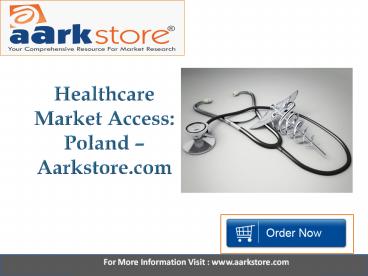 Aarkstore - Healthcare Market Access Poland