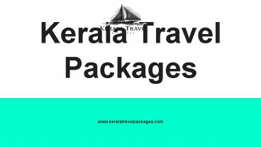 Kerala Travel Packages (1)