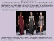 Paris Fashion Week 2016
