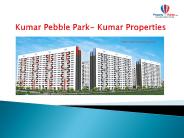 Kumar Pebble Park By Kumar Properties