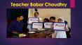Teacher Babar Chaudhry PowerPoint PPT Presentation