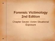Forensic Victimology  2nd Edition